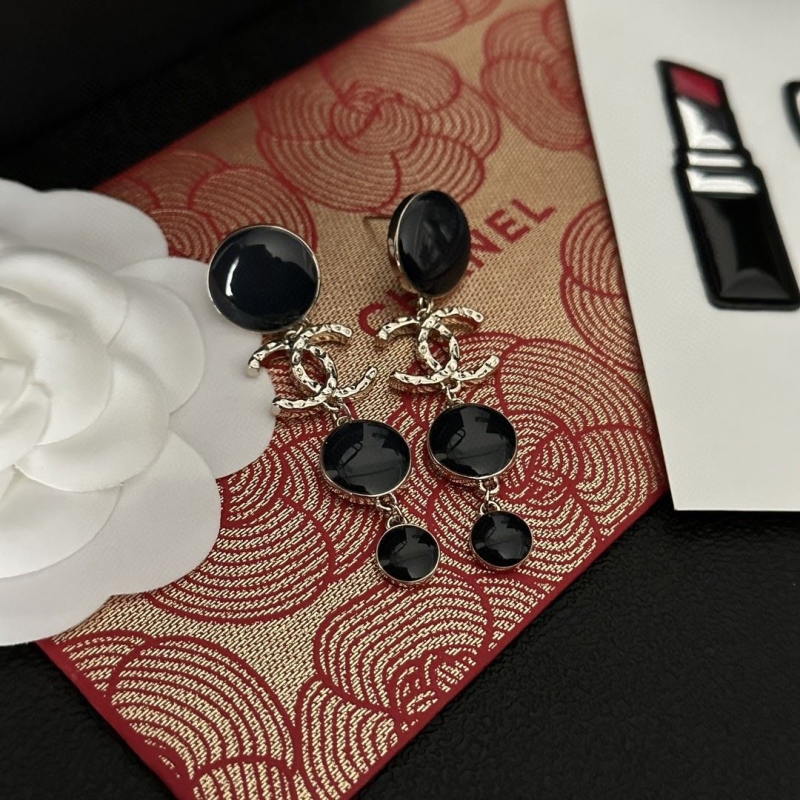 Ch*el earrings